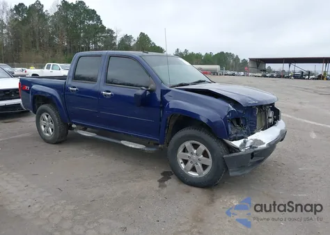 2011 Chevrolet Colorado 2Lt z USA, uszkodzony, nr VIN 1GCHSDFE9B8109956
